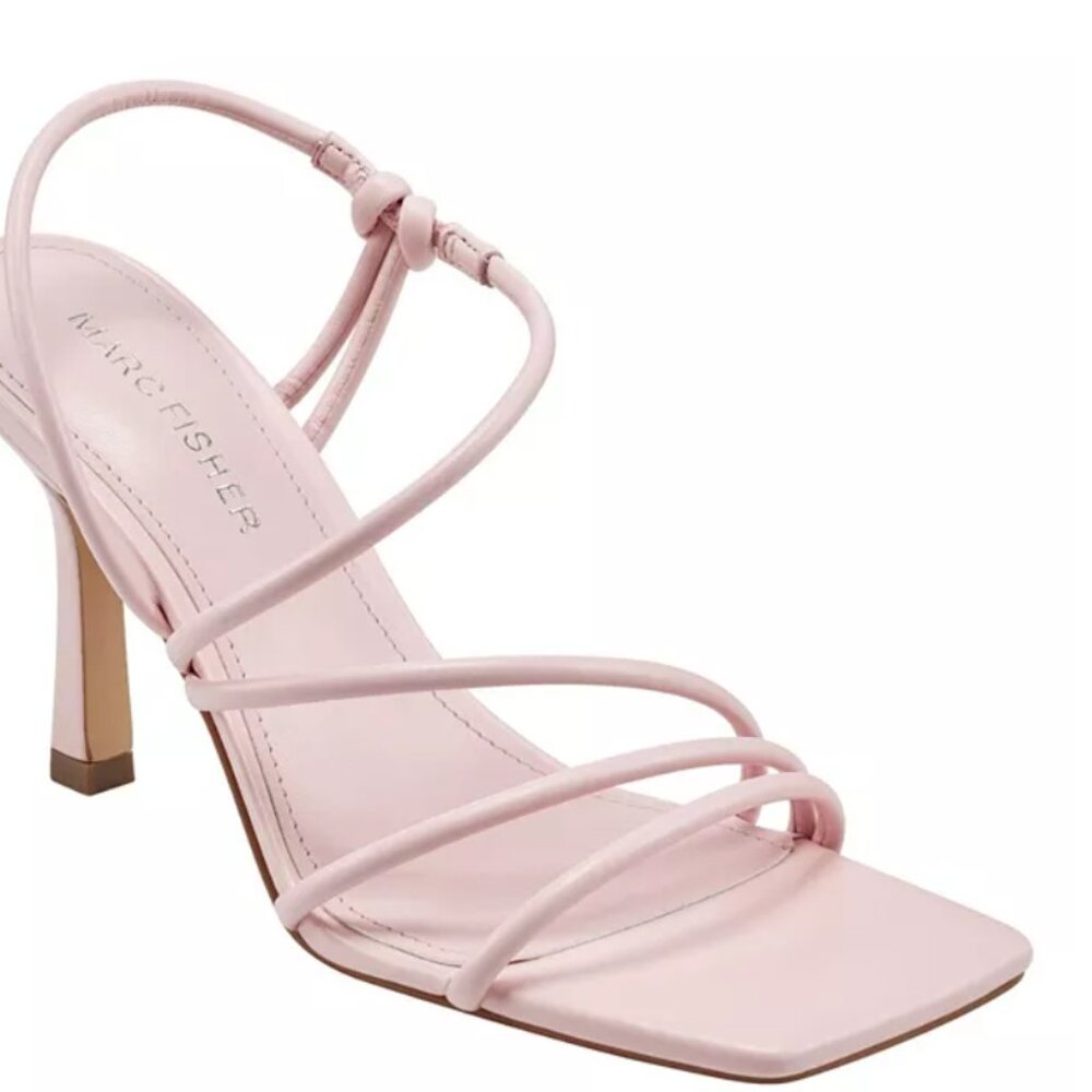 Marc Fisher Dareta Strappy High Heeled Sandal, Size 9.5, NIB